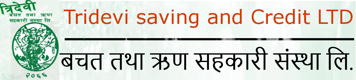Tridevi Saving & Credit Co-Operative Ltd. Logo